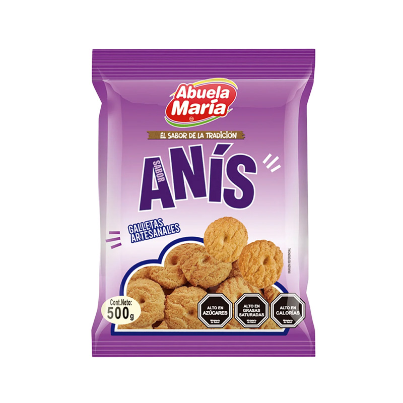 Galleta Abuela Maria Anis 500 gr