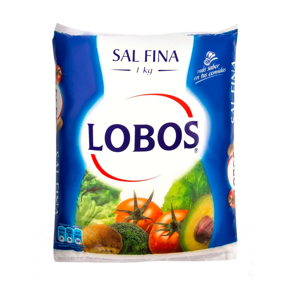 Sal Lobos Mesa Kilo
