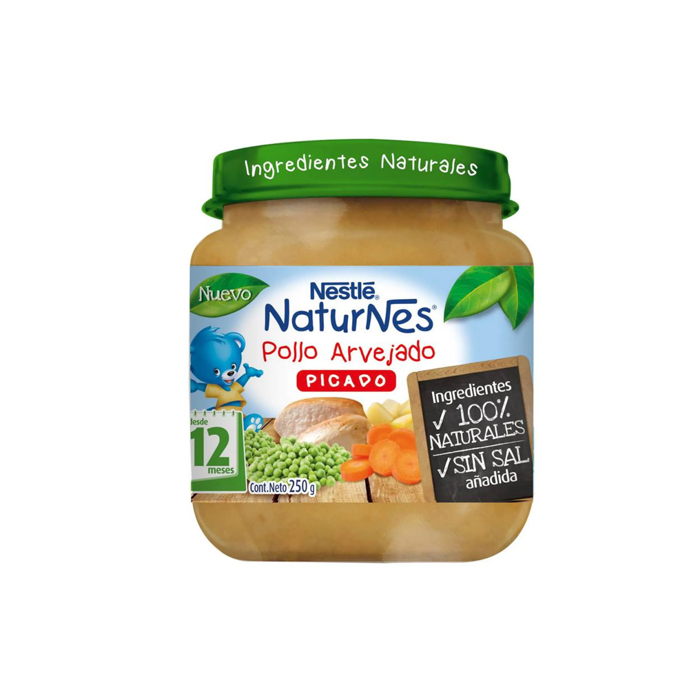 Picado Nestlé Pollo Arvejado 250 Gr