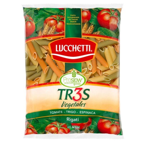Lucchetti Tr3S Rigatoni 400 Grs