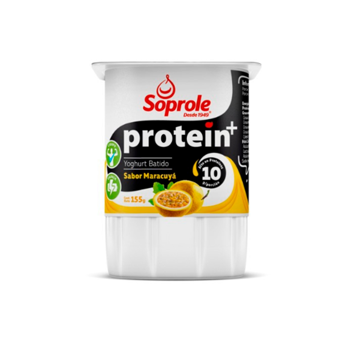Yogurt Soprole Protein+ Maracuyá 155 gr