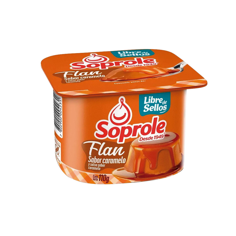 Flan Soprole Caramello 110 Gr