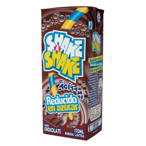 Shake Shake Chocolate 170 Cc