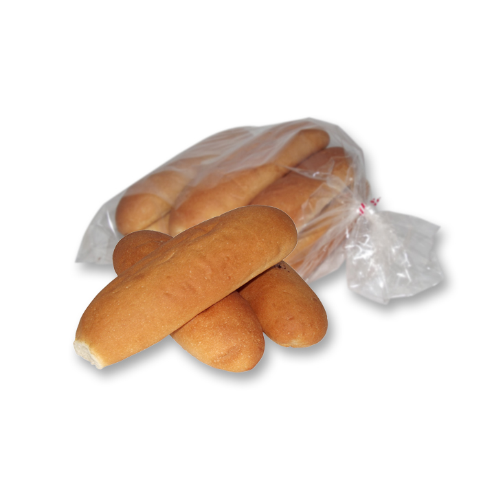 Pan Hot Dog 6 Unidades