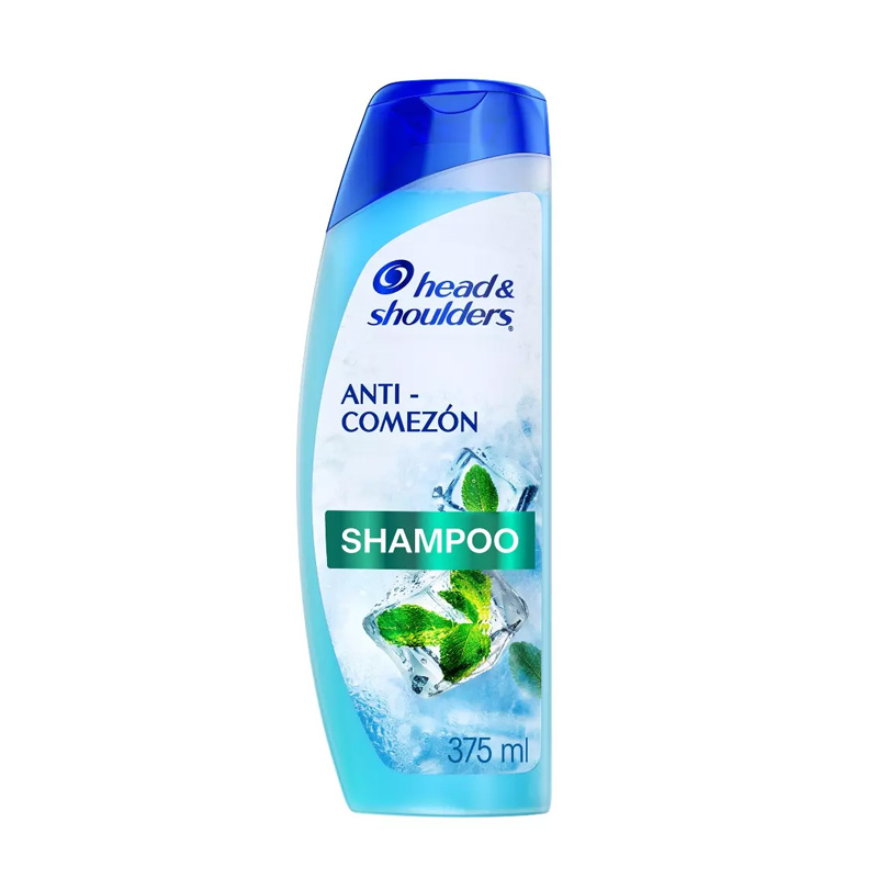 Shampoo Head Shoulders Anti Comezon 375 ml