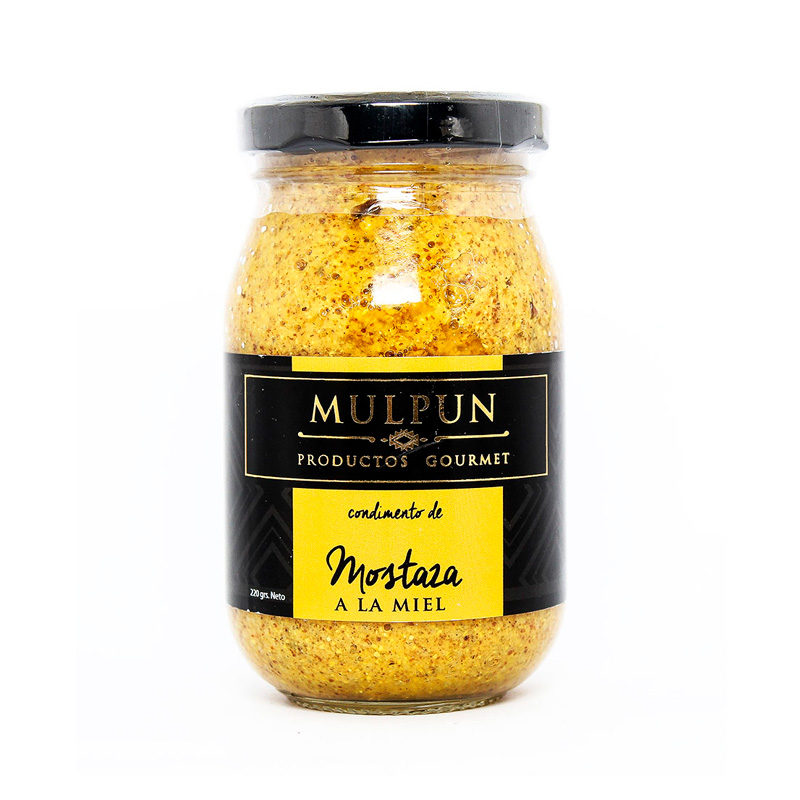 Mostaza Mulpun A La Miel 220 Grs