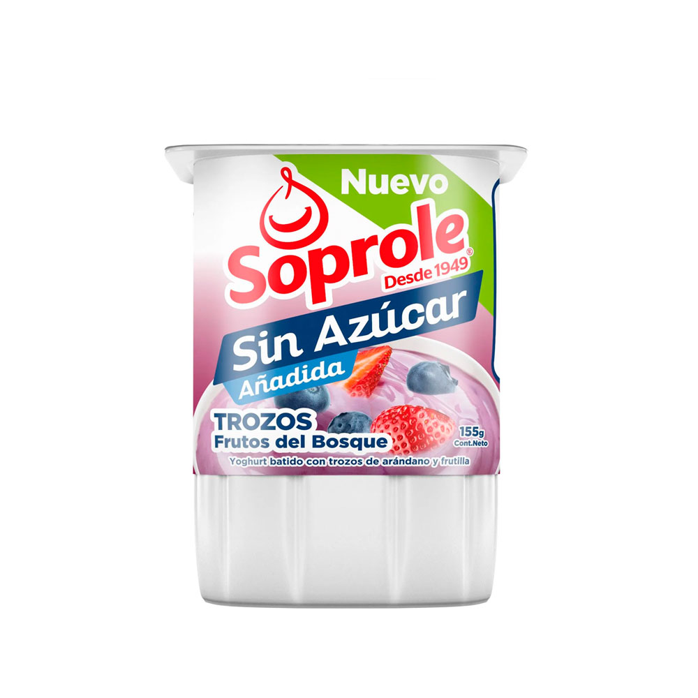 Yog Soprole F Bosque Trozo S/Az 120 Gr