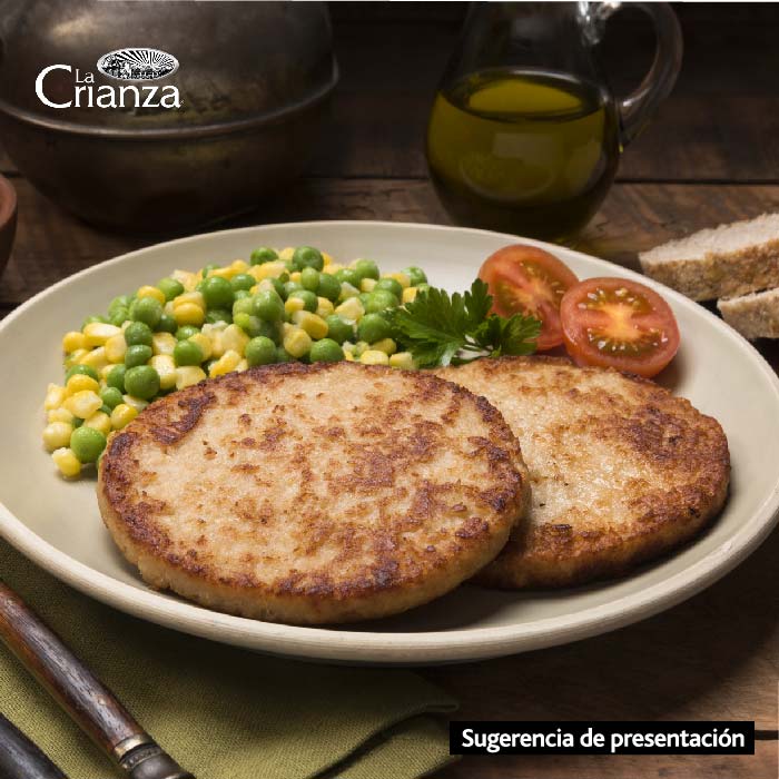 Hamburguesa De Soya 100 Gr La Crianza