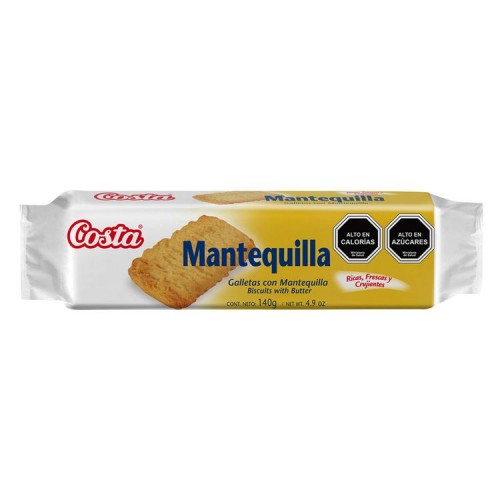 Galleta Costa Mantequilla 140 Grs