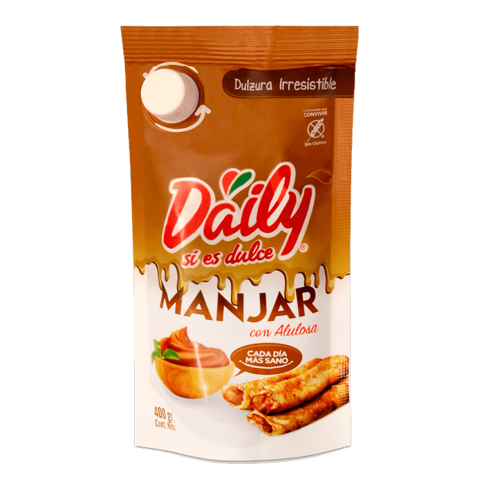 Manjar Daily Alulosa Dp 400 Grs