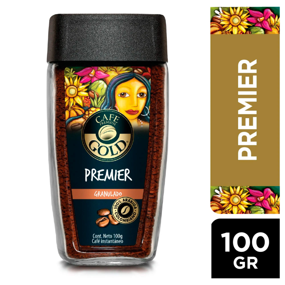 Café Gold Premier Frasco 100 Gr