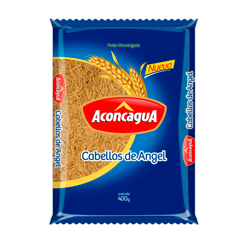 Fideos Aconcagua Cabello Angel Corto 400 gr