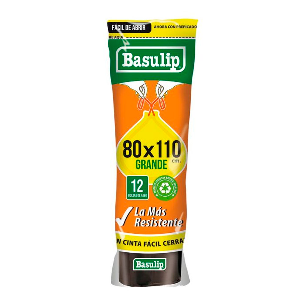 Bolsa Basulip C/Amarre 80 X 110 Cm