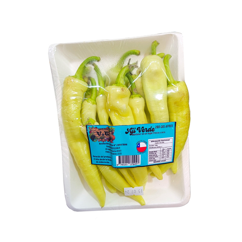 Ají Verde V&T 200 Grs