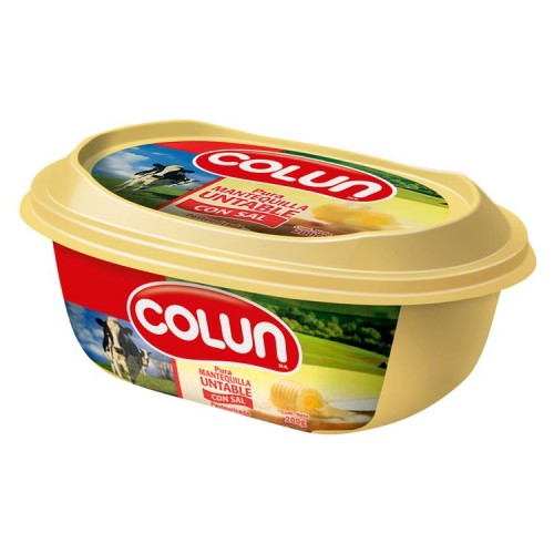 Mantequilla Colun Pote 200 Gr