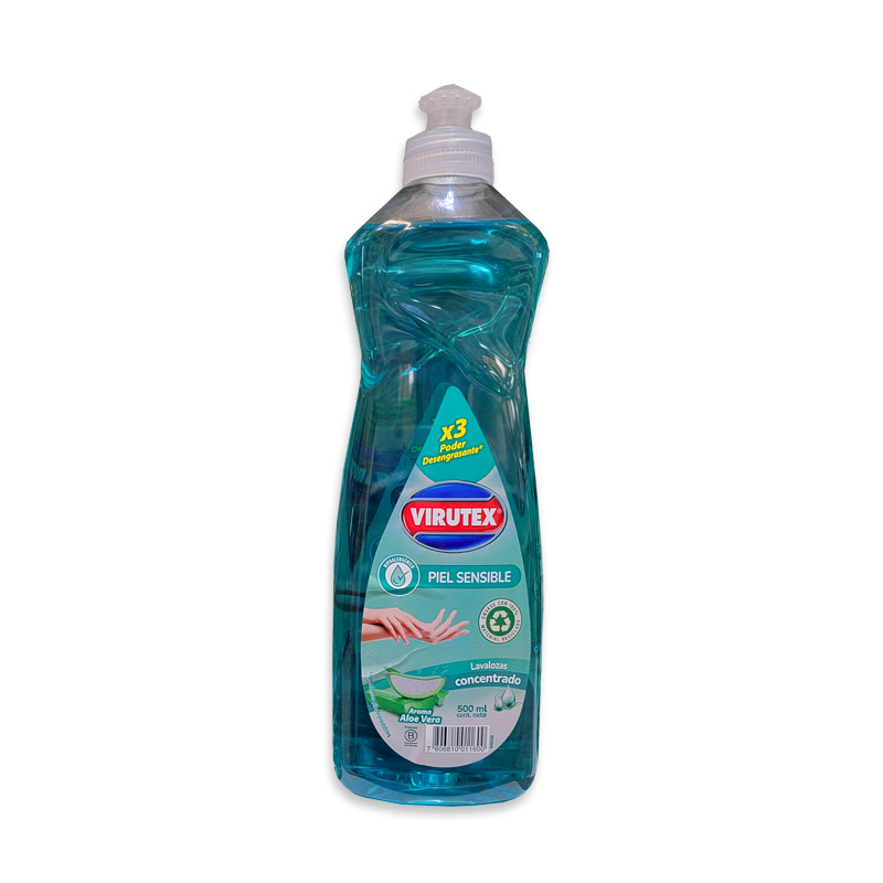 Lavaloza Piel Sensible Virutex 500 ml 