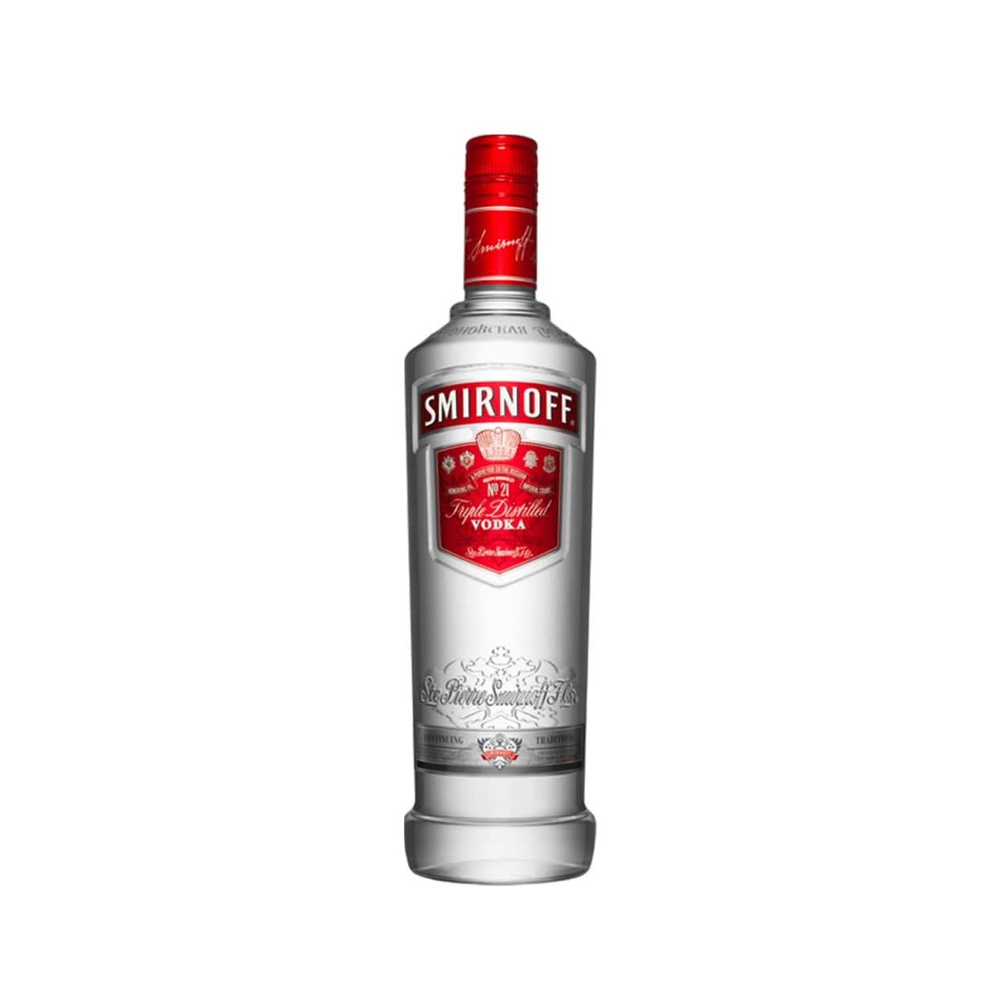 Vodka Smirnoff Triple Dest 700cc