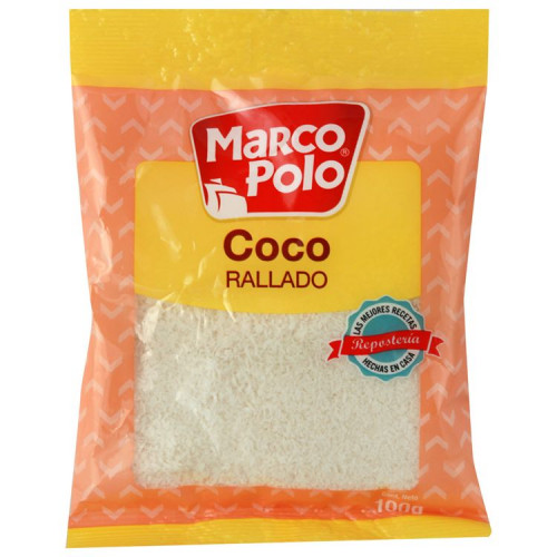 Coco Rallado Marco Polo 100 Grs