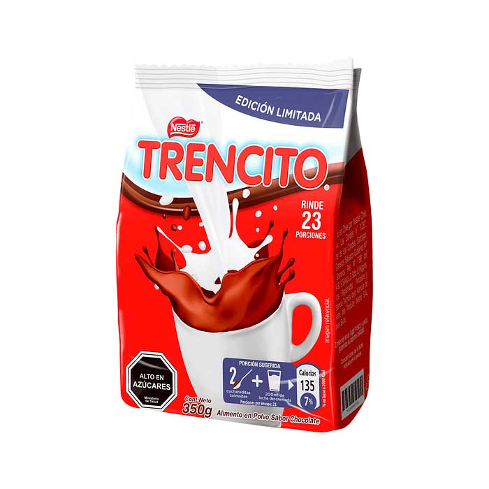 Trencito Chocolate Doy Pack 350 grs