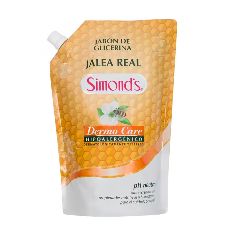 Jabón Simonds Dermocare Jalea Real  750