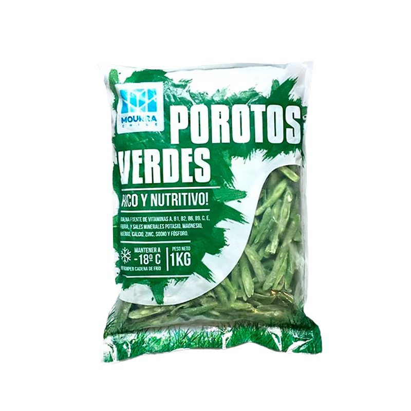 Porotos Verdes Mourra 1 Kg