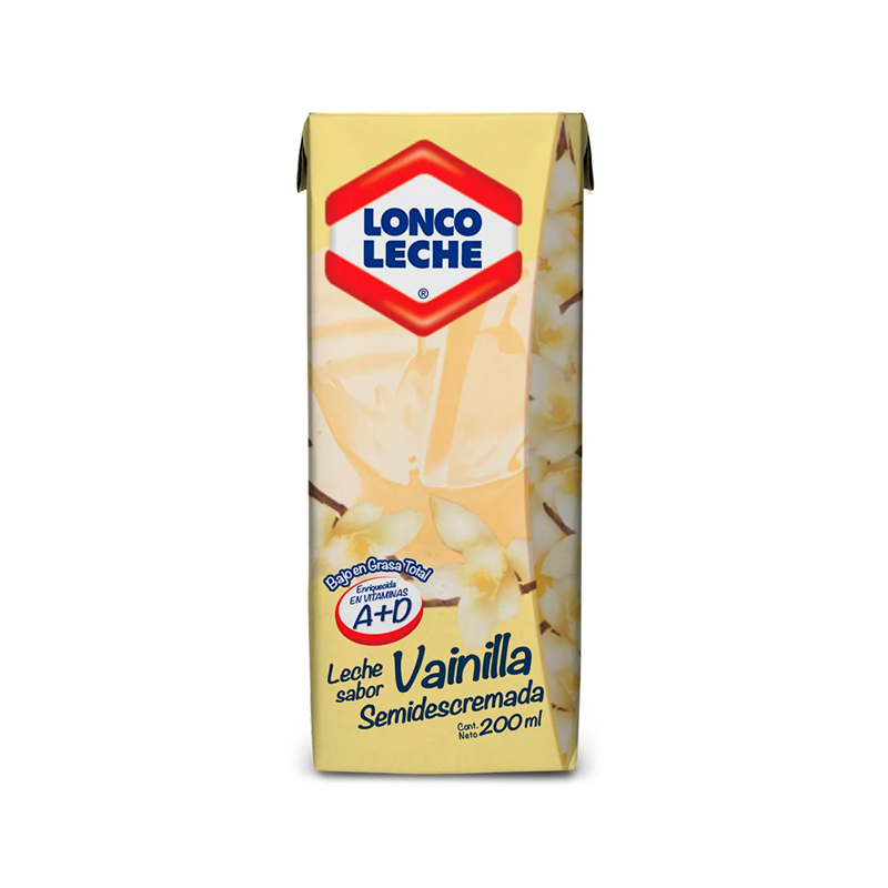 Leche Vainilla Loncoleche 200 ml