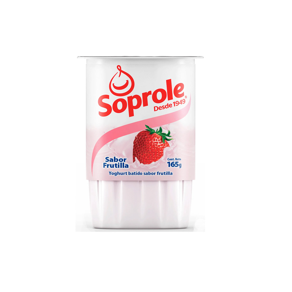 Yoghurt Soprole Frutilla 175 Gr