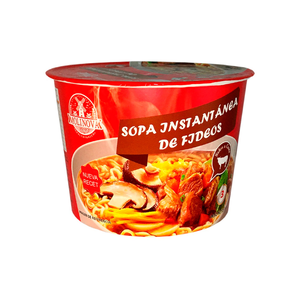 Sopa Molinova Carne 94Gr