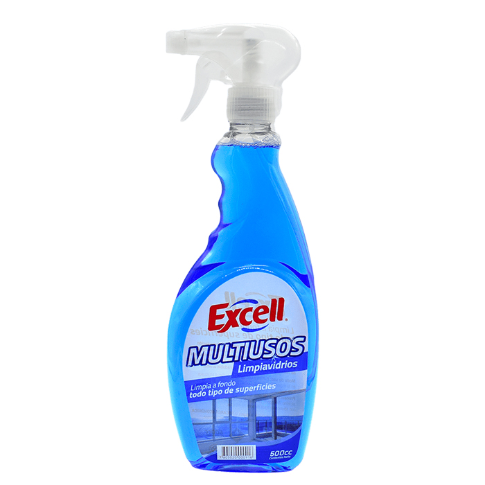 Limpiavidrios Multiuso Excell Gatillo 500 cc