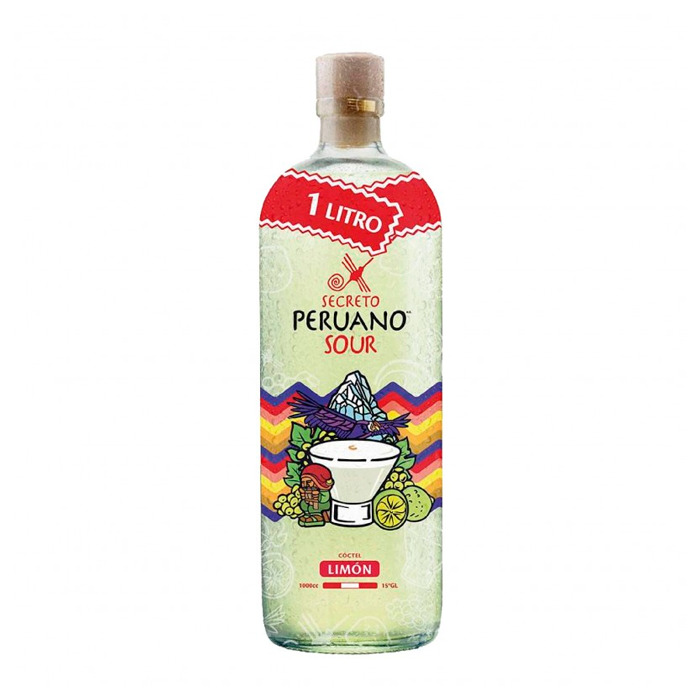 Secreto Peruano Sour Limon 1 Lt