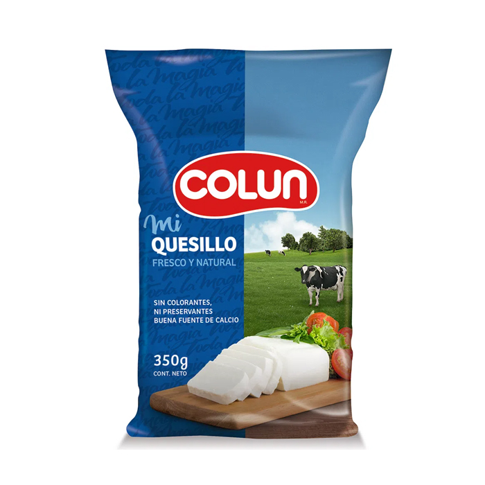 Quesillo Colun Bolsa 350 gr