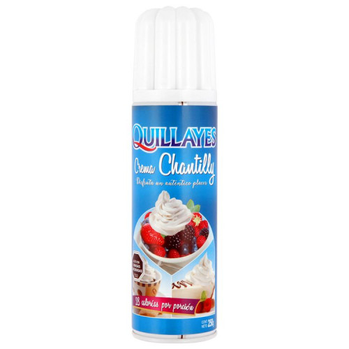 Crema Chantilly Quillayes 250 Grs