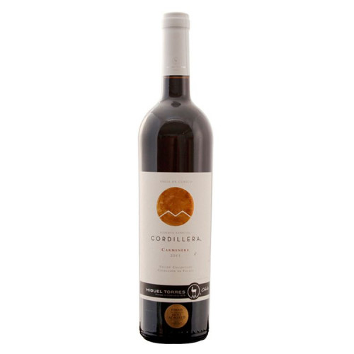 Vino Cordillera Reserva Carmener 750 cc