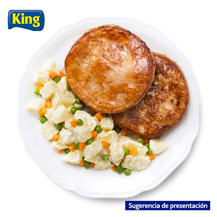 Hamburguesa Pollo K/Kong 185 Gr