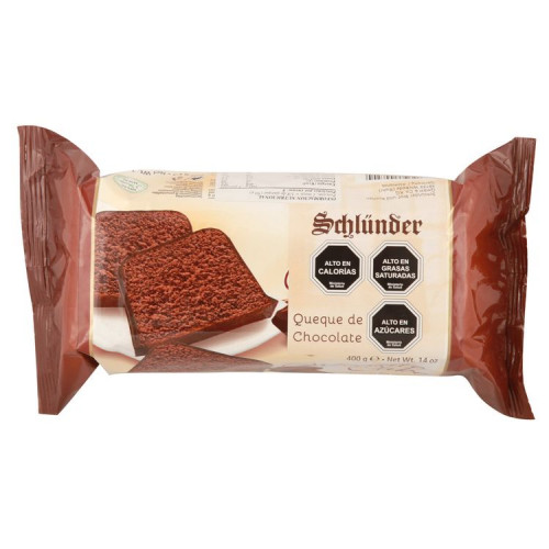 Queque Schulder Chocolate 400 Grs
