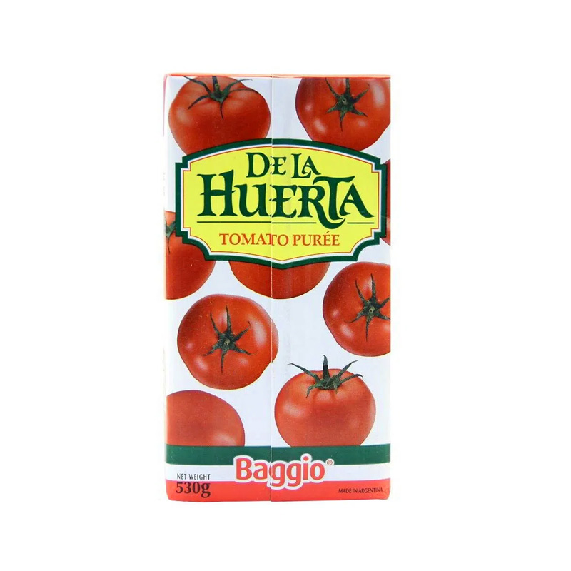 Puré de Tomates De La Huerta 530 Grs 