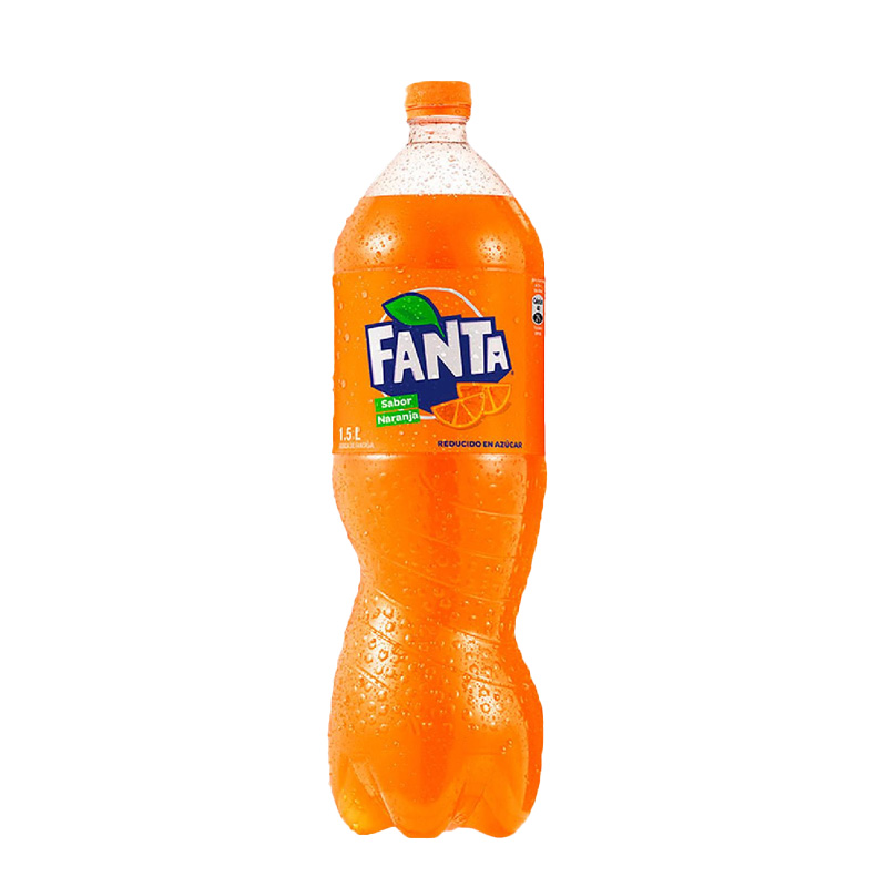 Fanta Desechable 1.5 Litros