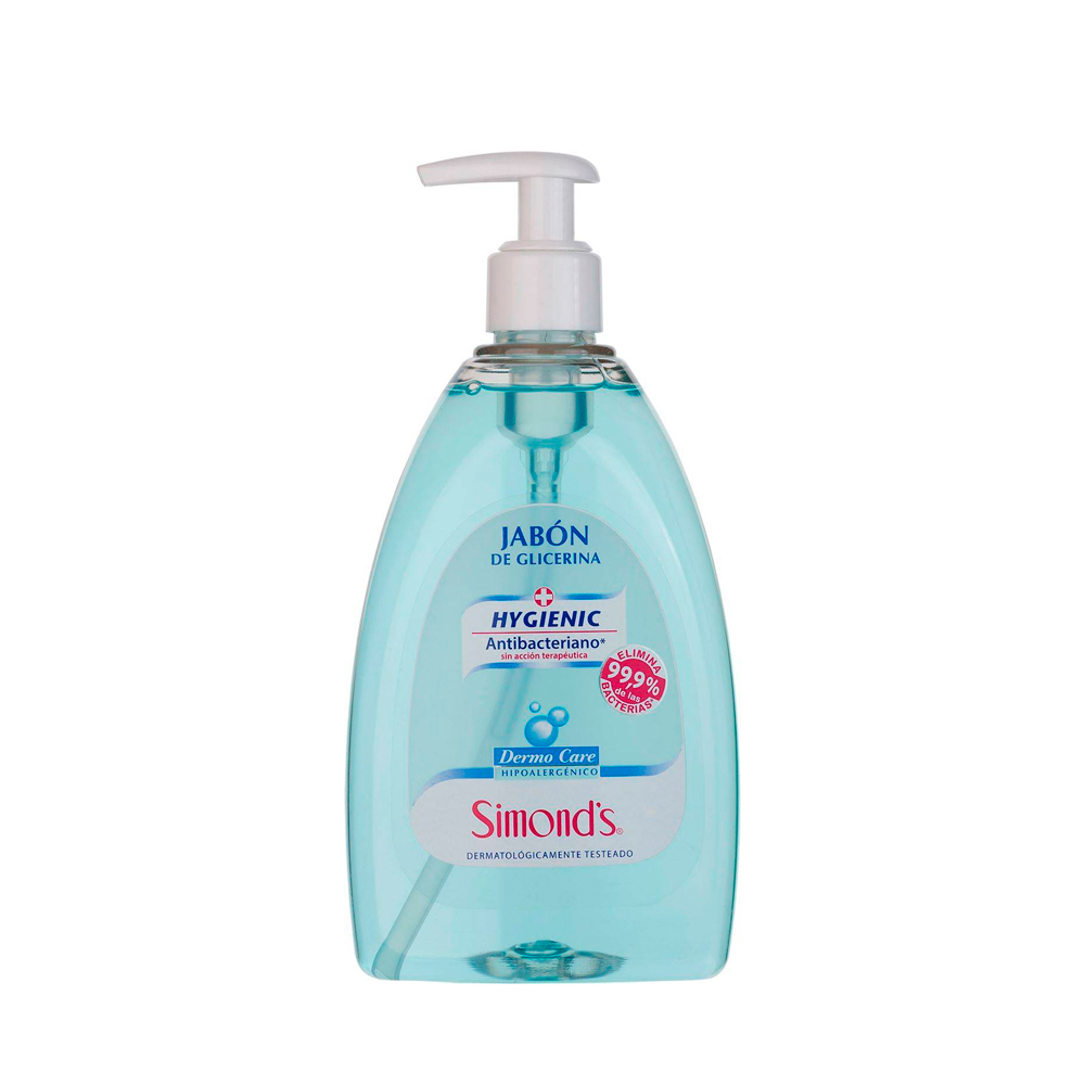 Jabón Líquido Simonds Hygienic Dermo 500 ml