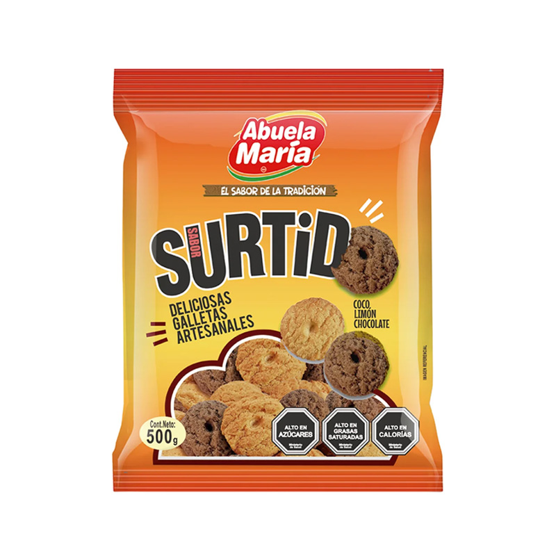 Galleta Abuela Maria Surtido 500 gr