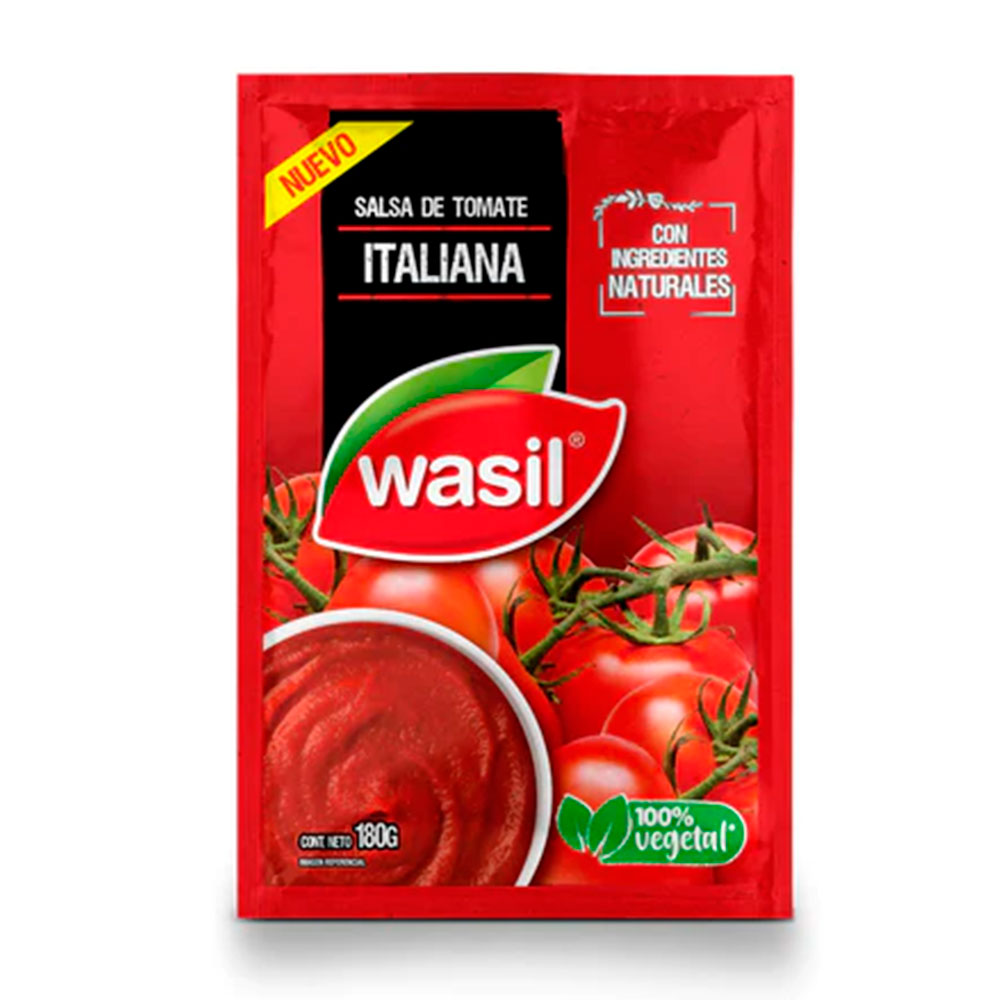 Salsa Wasil Italiana 180 gr