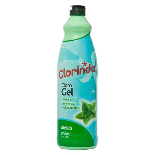 Clorinda Gel Menta 900 Grs