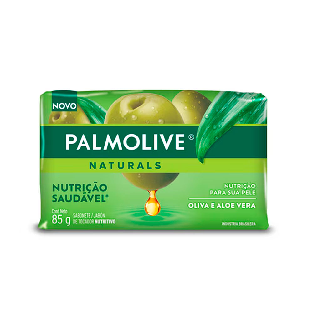 Jabón en Barra Palmolive Aloe Vera 85 Grs