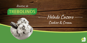 Helado casero para estos días de calor