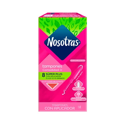 Donnasept Tampon Super Plus X8