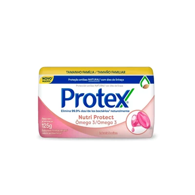 Jabón Barra Protex Omega 3 125 grs