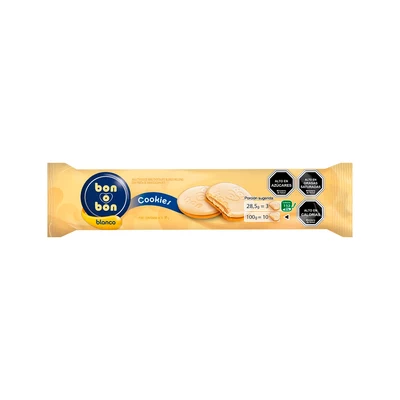 Galleta Bon O Bon Blanco 95 gr