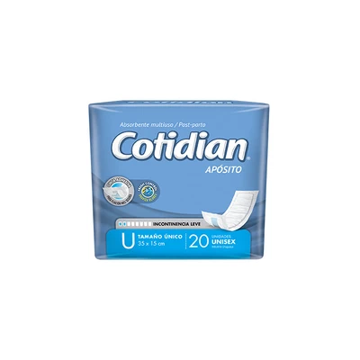 Pañal Cotidian Aposito Adulto 20 und