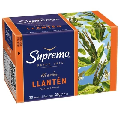 Hierbas Supremo Llanten 20 Bls