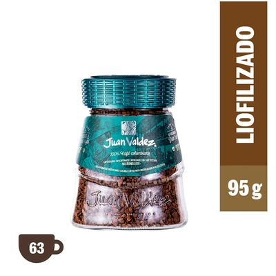 Café Juan Valdez Descaf Liofilizadoilizado 95 Gr