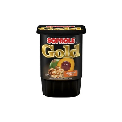 Yogurt Gold Lúcuma Nuez 165 gr